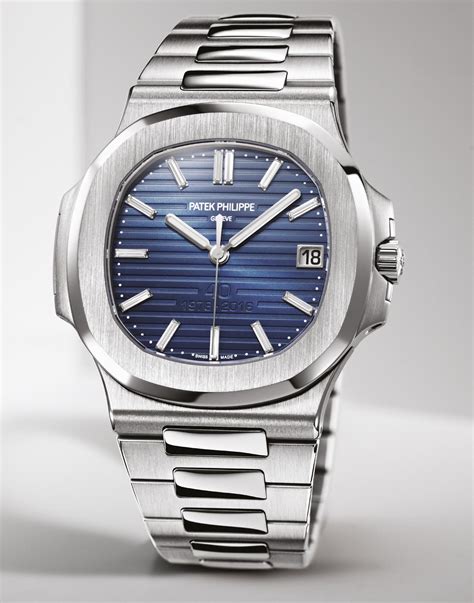 patek philippe nautilus 40th anniversary 5711 1p|Patek Philippe Nautilus chrono24.